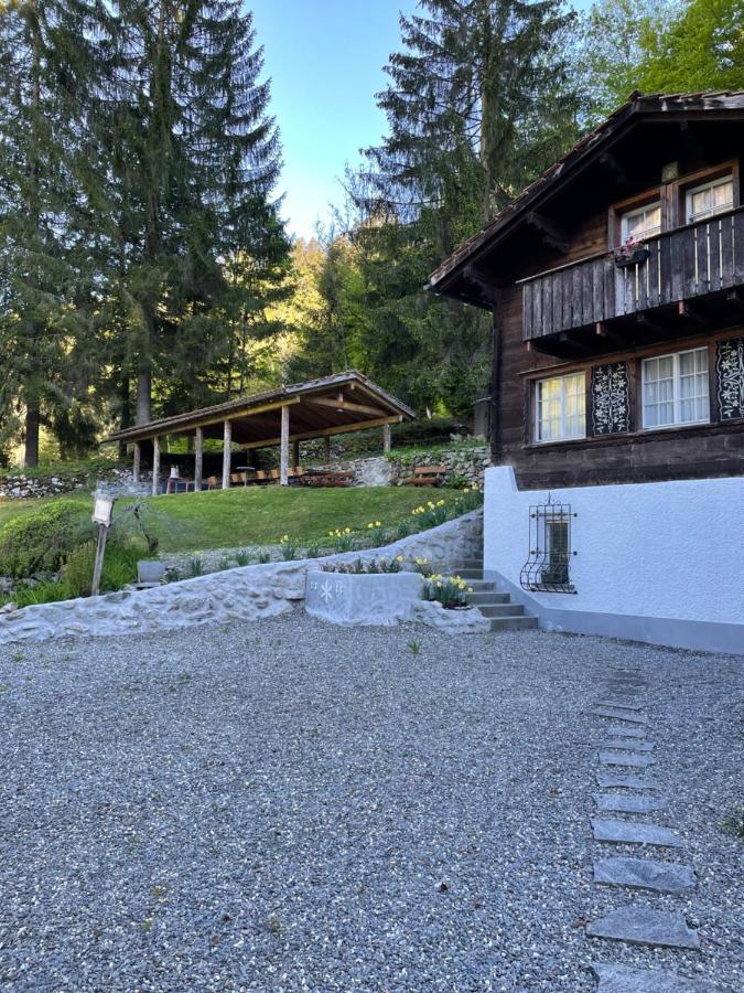 Hotel Bad Serneus Klosters-Serneus Exterior foto